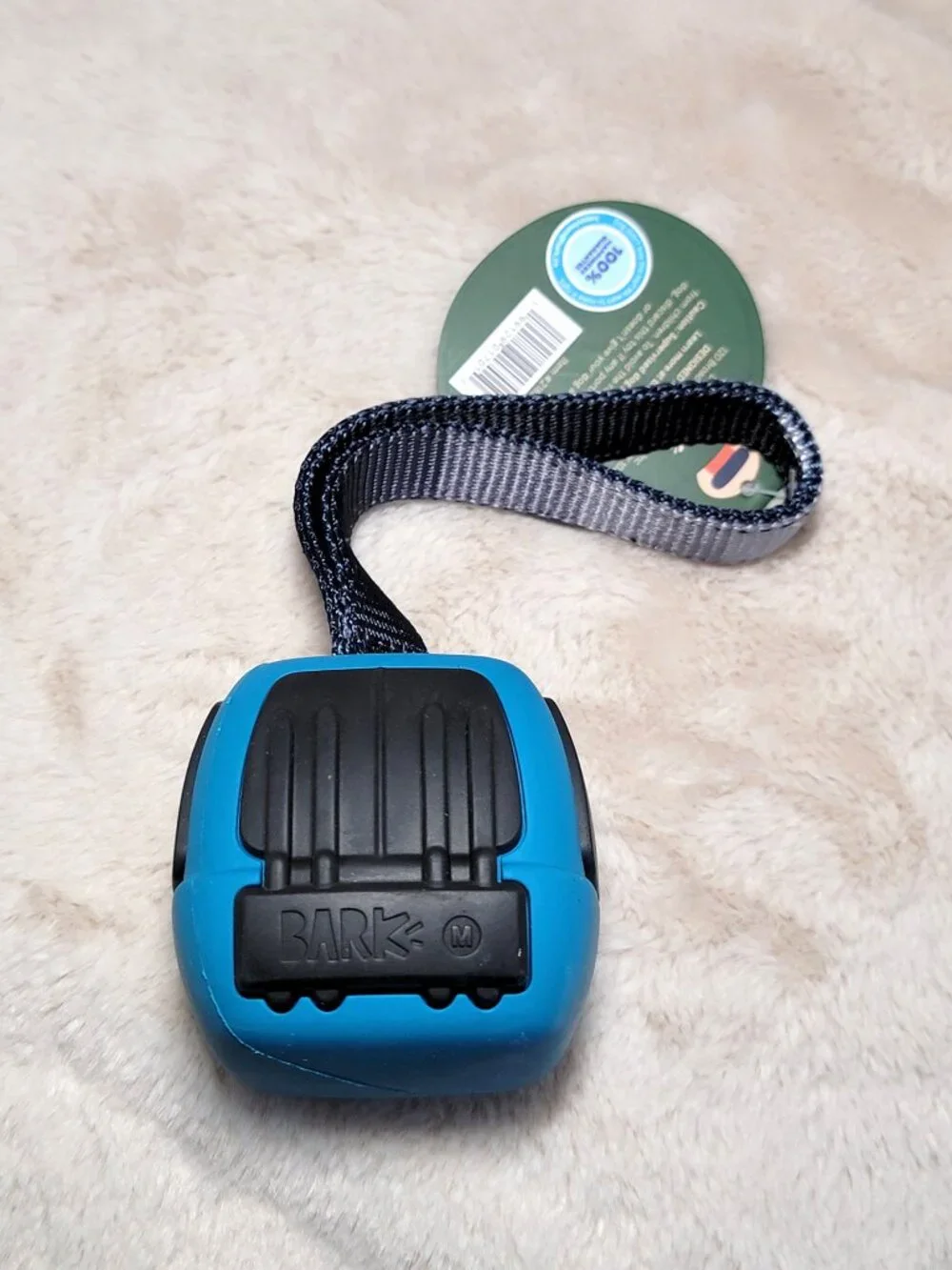 BRAND NEW BARK Mt. Terrier Gondola Natural Rubber Toy Medium For Dogs 20-50lbs